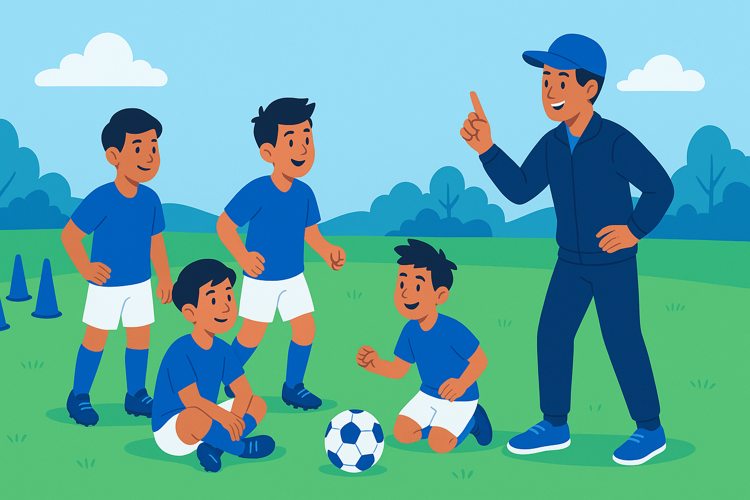 Pengembangan Pemuda Sepak Bola